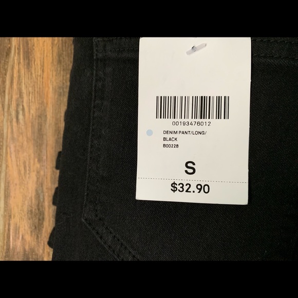 NWT FOREVER 21 cutout side high waist jeans - Picture 4 of 5